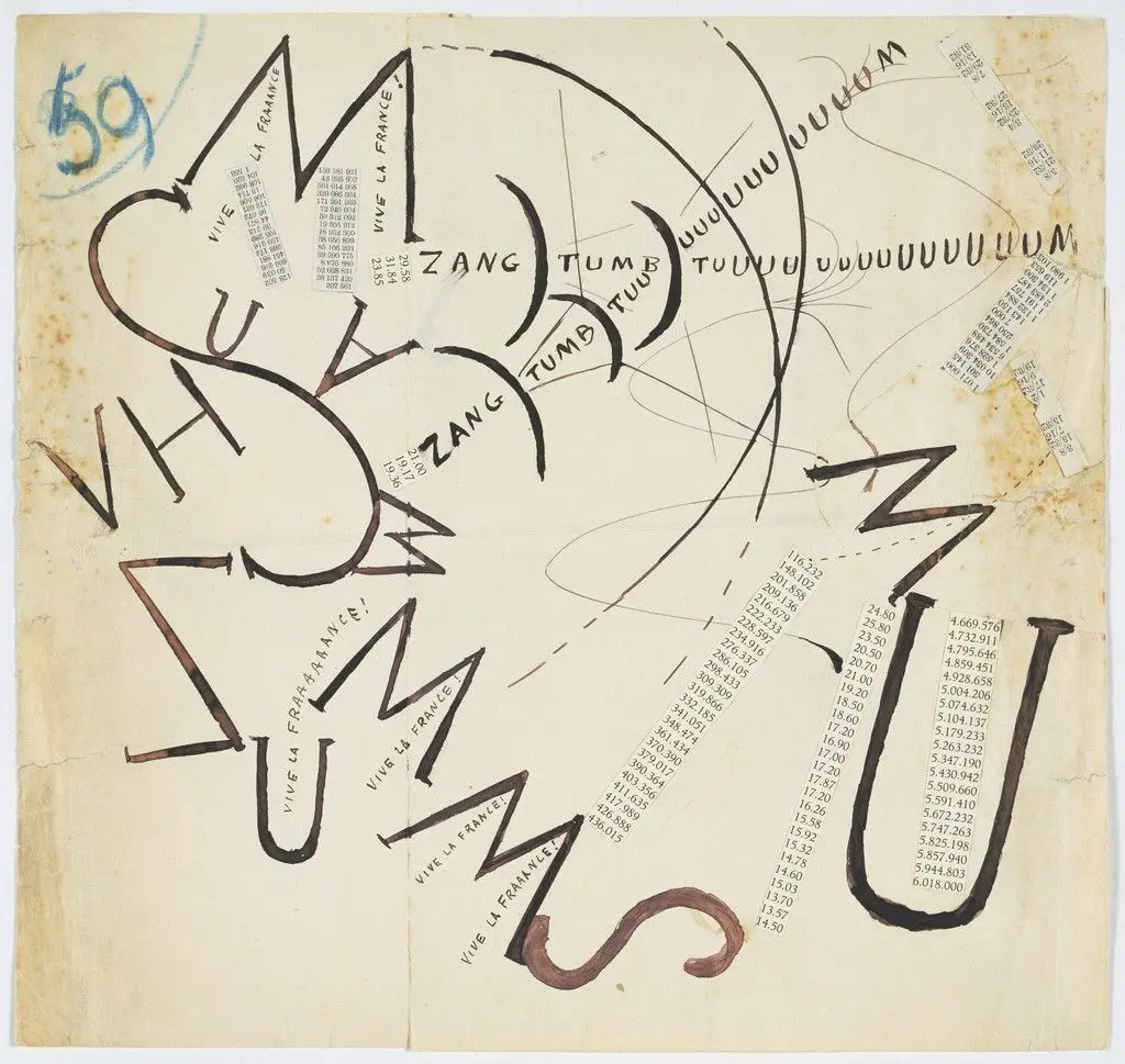 Vive la France by Filippo Tommaso Marinetti