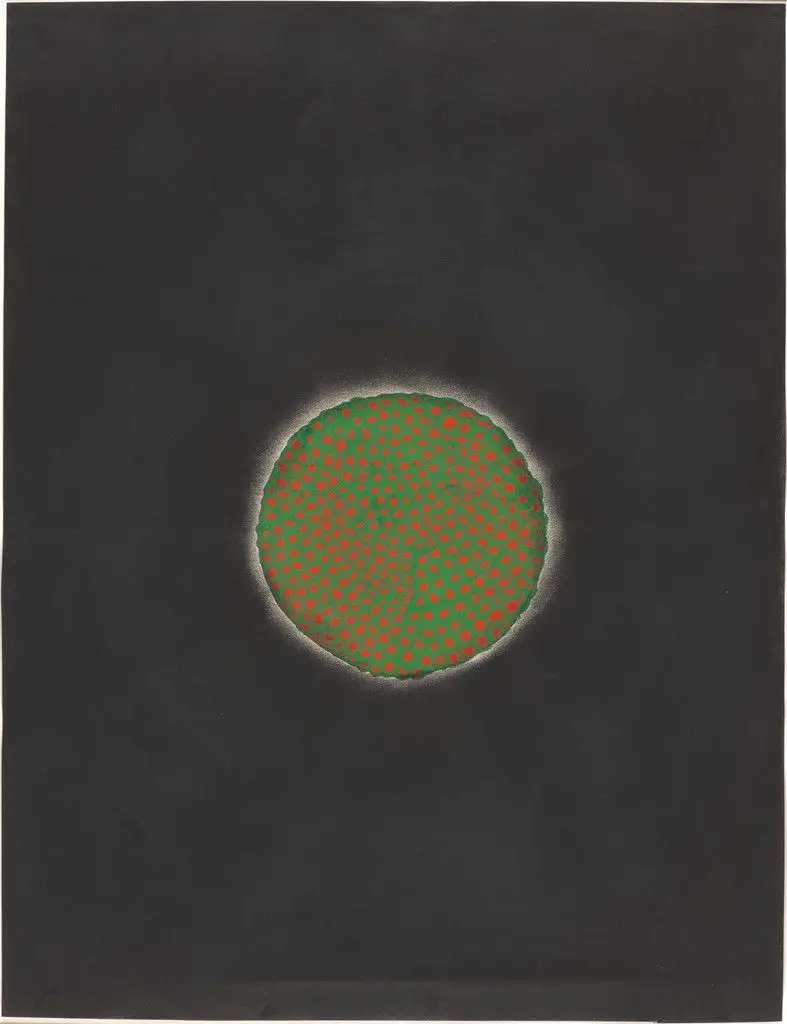 No. 19 H.S.W. by Yayoi Kusama