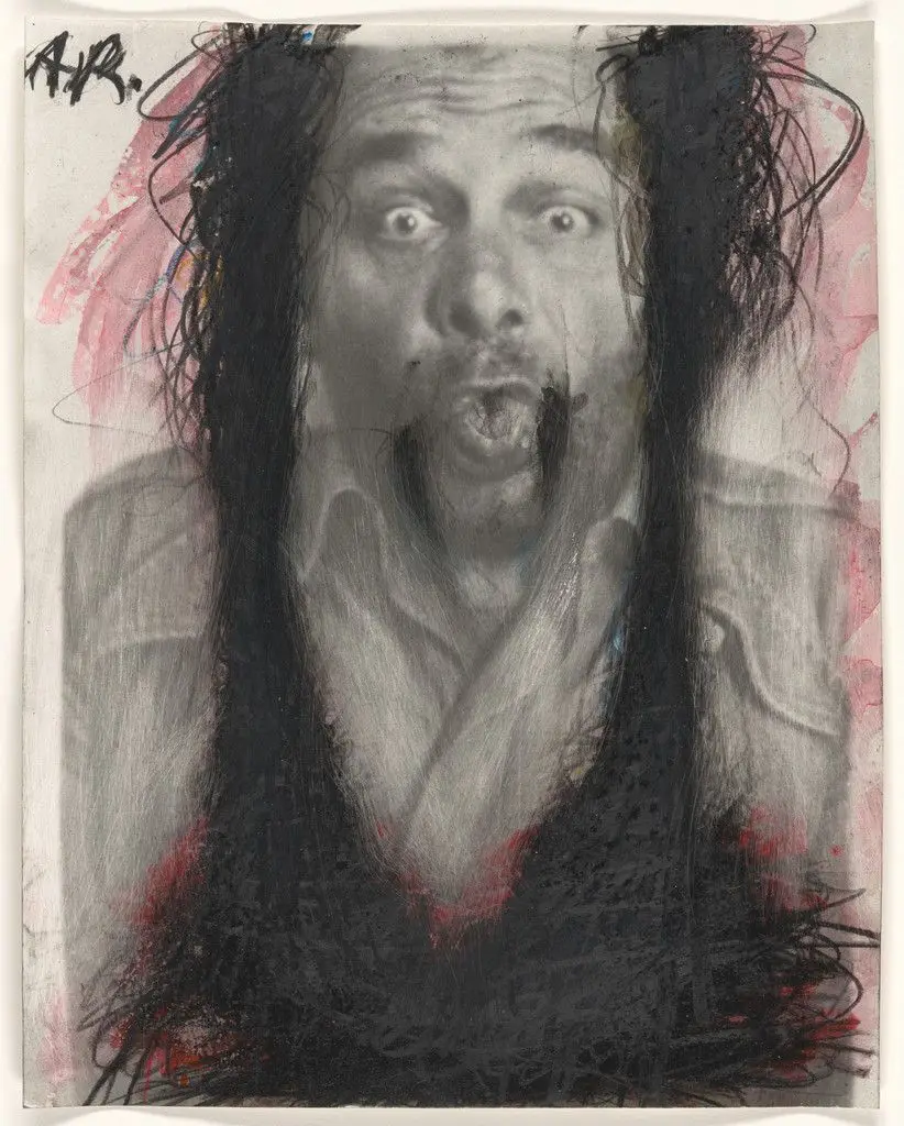 Untitled by Arnulf Rainer