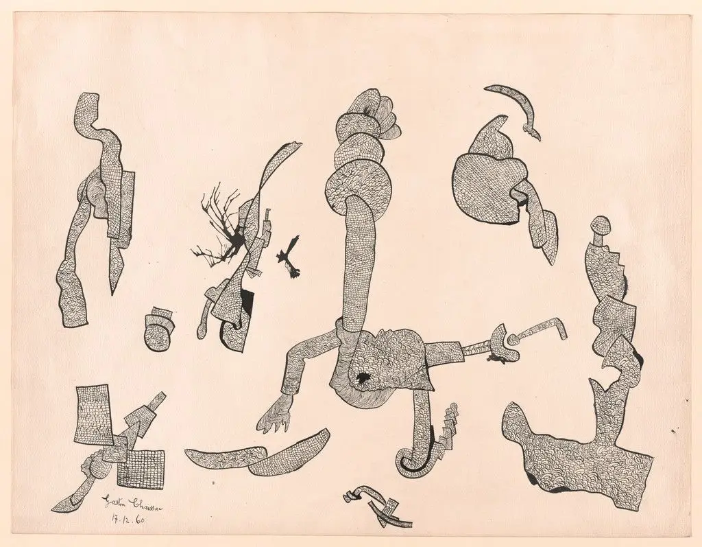 Untitled by Gaston Chaissac