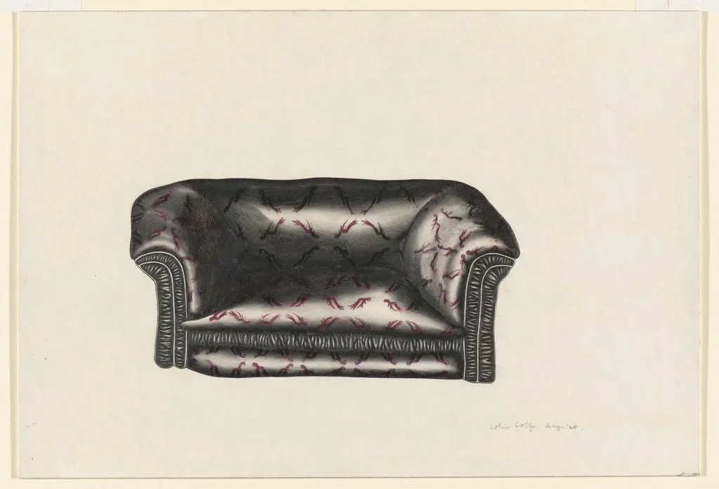 Sofa by Colin Self