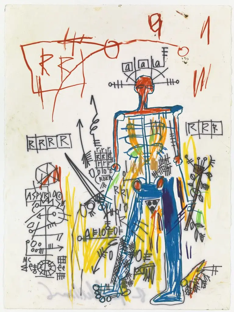 Untitled by Jean-Michel Basquiat