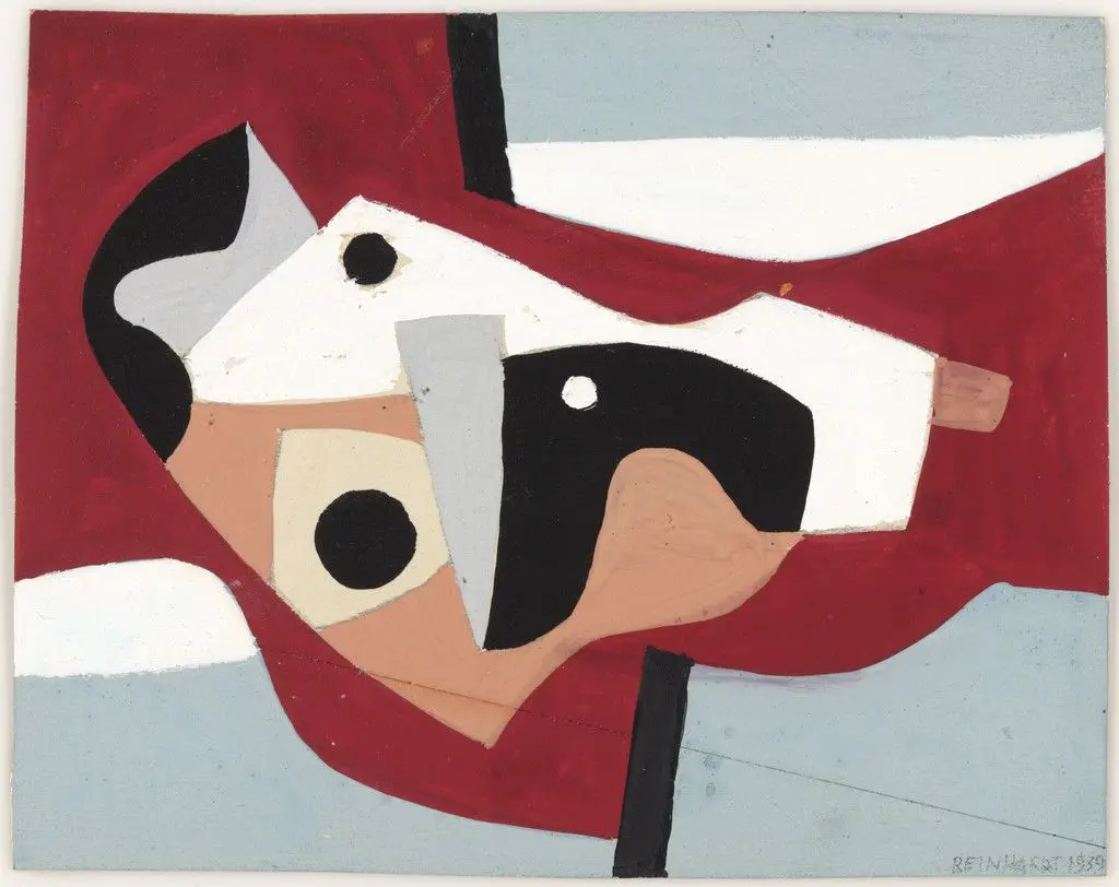 Study for a Painting by Ad Reinhardt