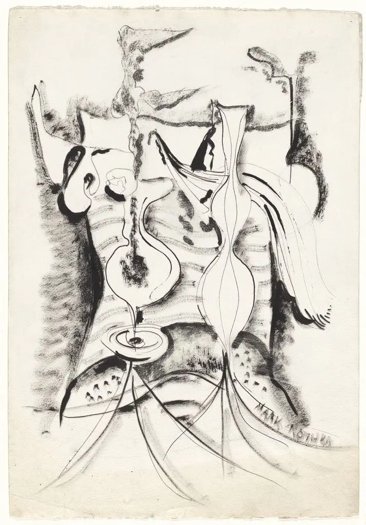 Untitled by Mark Rothko