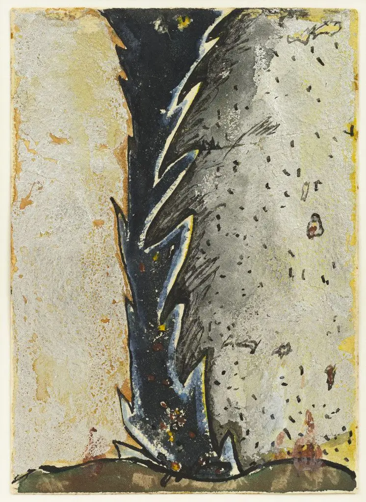 War by Arthur Dove