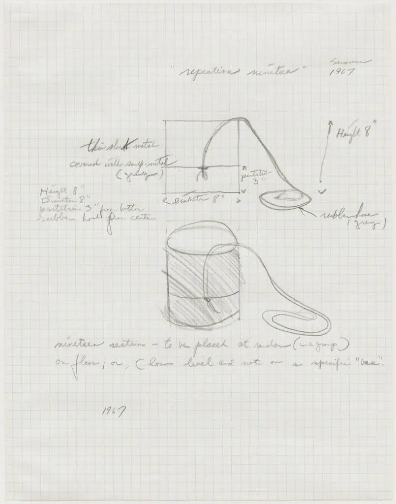 Repetition Nineteen by Eva Hesse