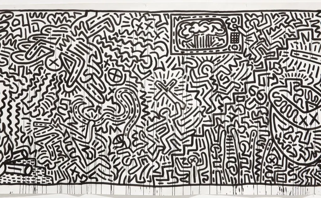 Untitled by Keith Haring