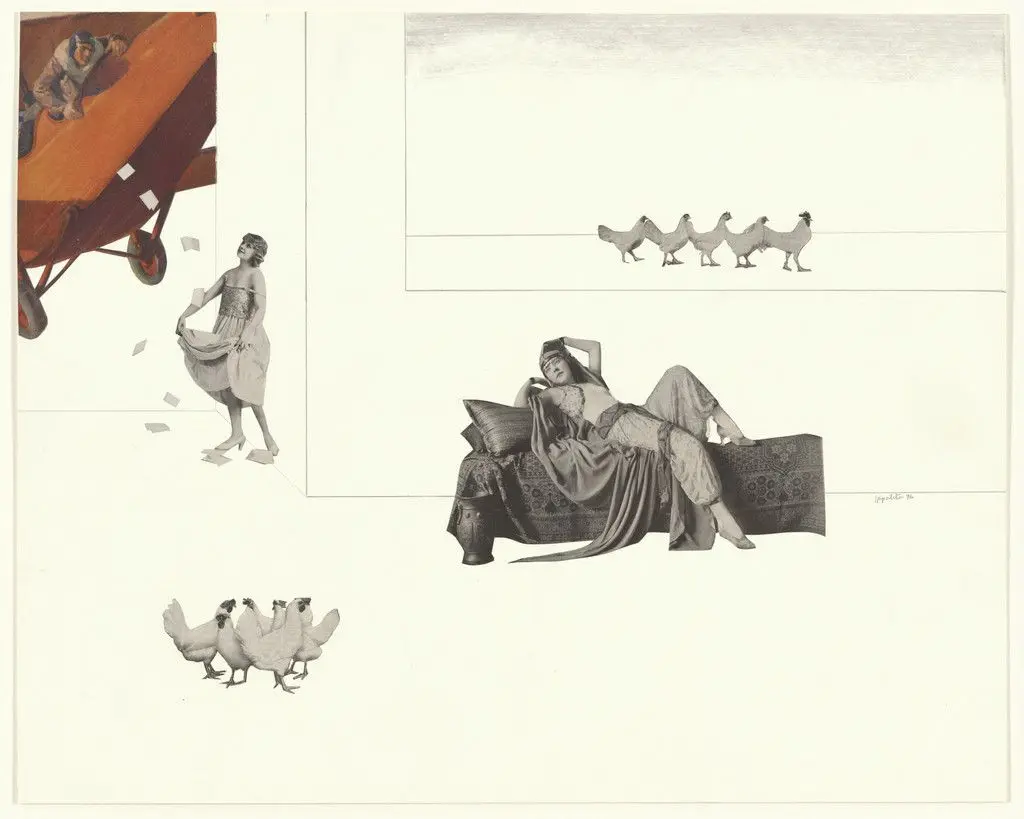 An American Collage by Angelo Ippolito