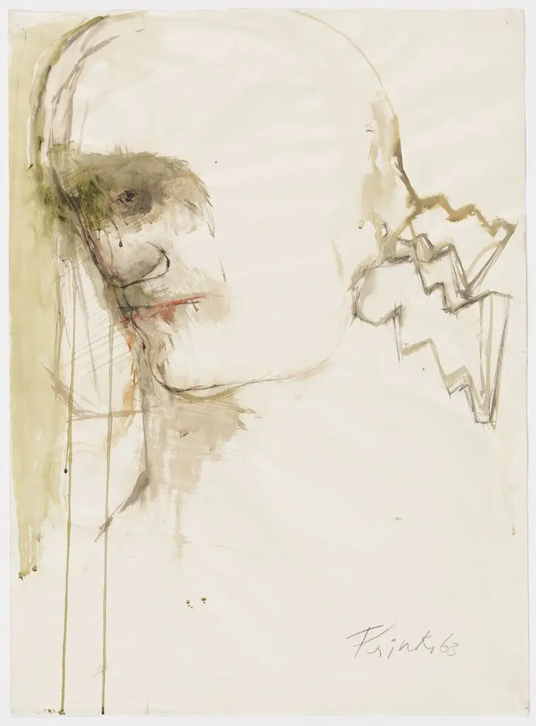 Study for Judas by Elisabeth Frink