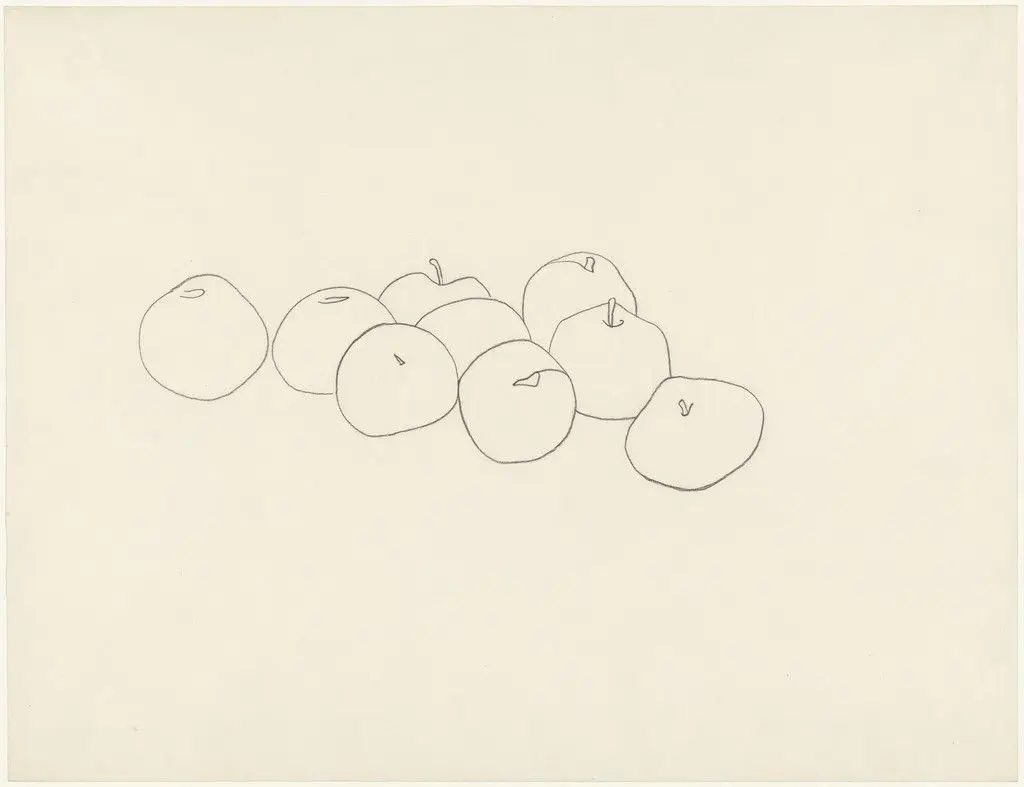 Apples by Ellsworth Kelly