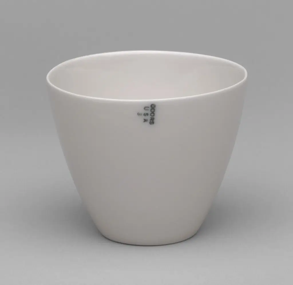 Crucible by Coors Porcelain Co., Golden, CO