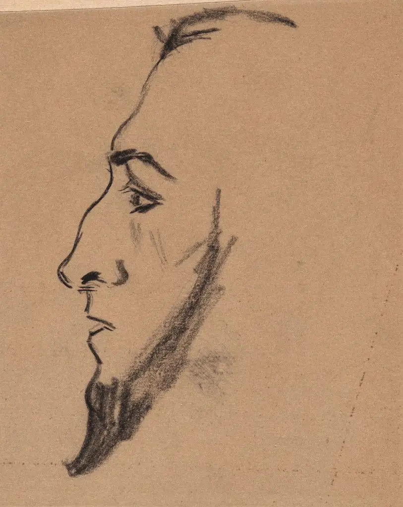 Félix Fénéon by Paul Signac