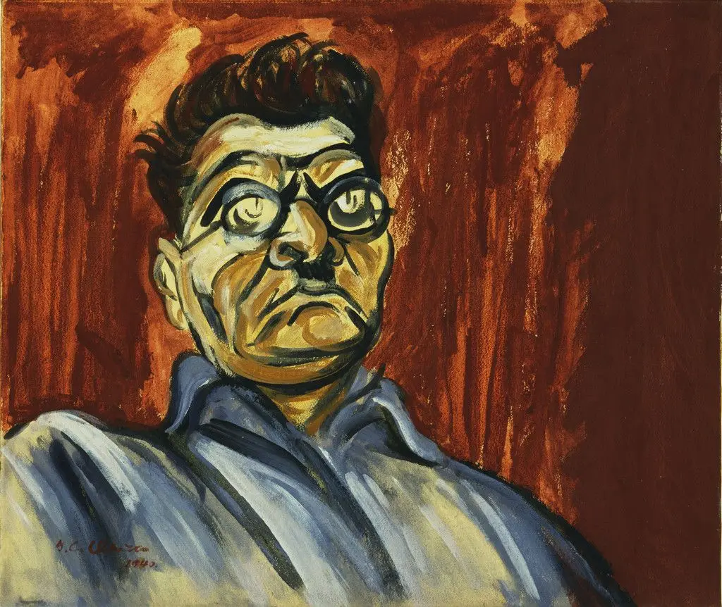Self-Portrait by José Clemente Orozco