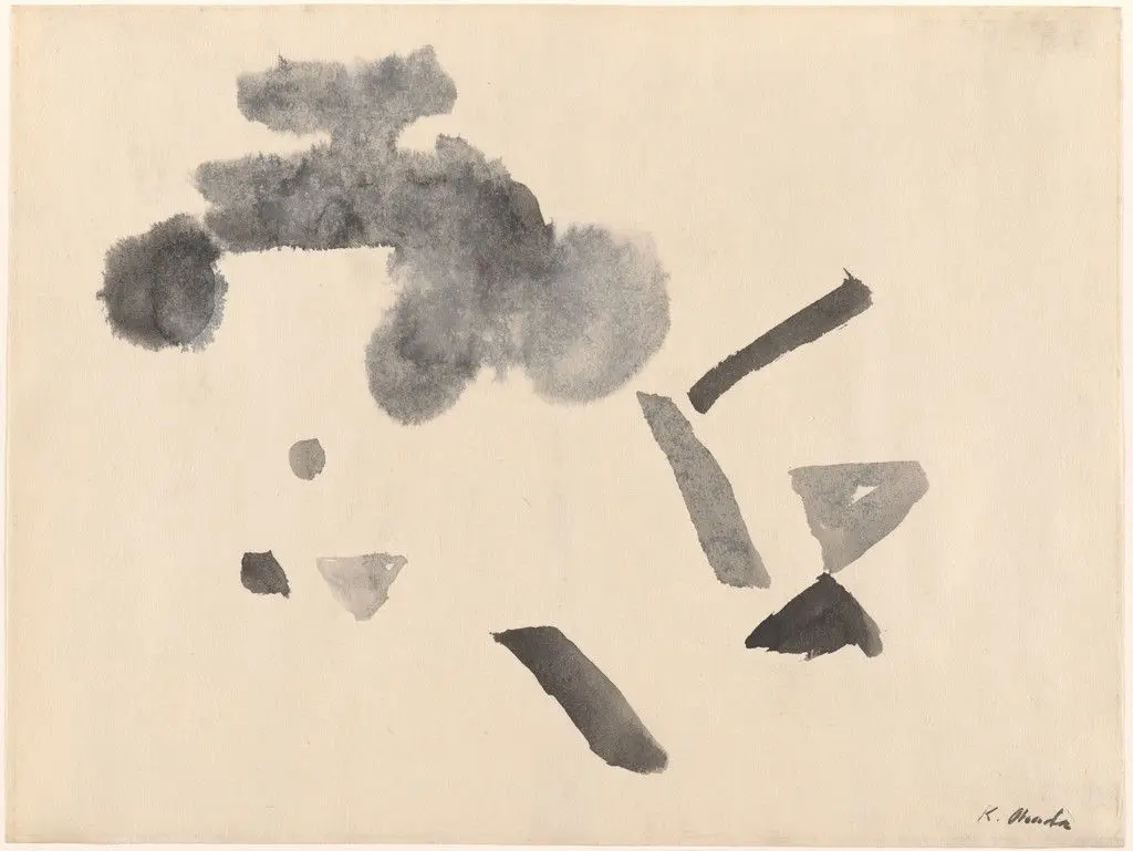 Number 2A by Kenzo Okada