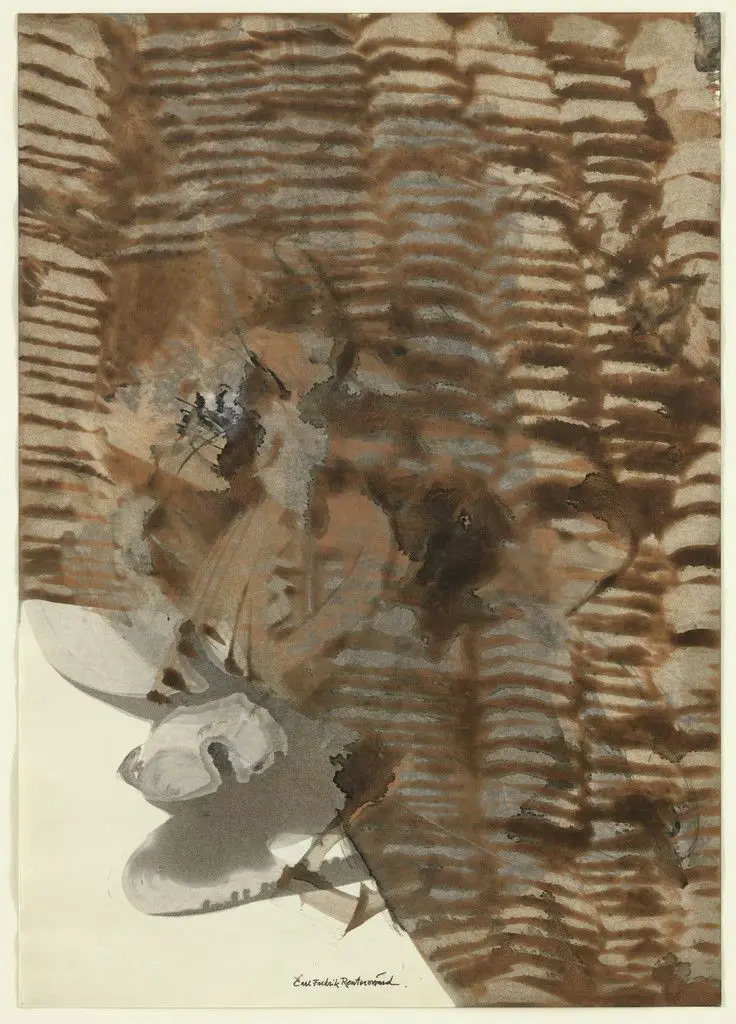 Bam Bam by Carl Fredrik Reuterswärd