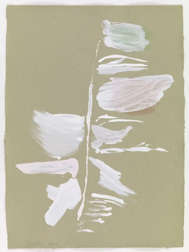 Untitled (No. 003-78) by Dan Christensen