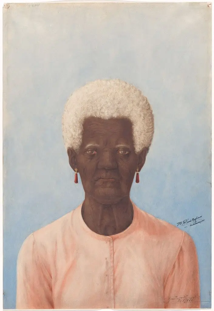 Aunt Juliana by Gustavo Lazarini Terradas