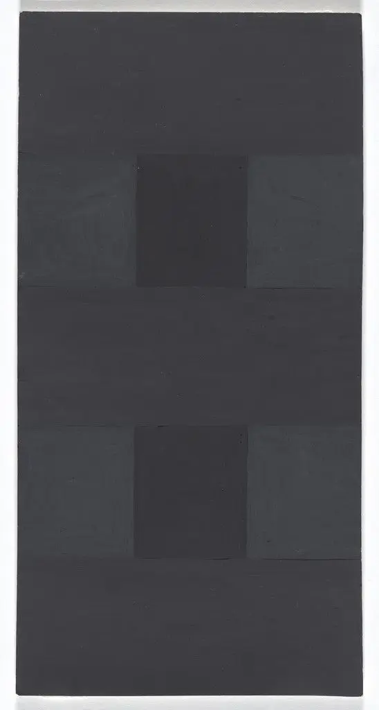 Abstract Painting by Ad Reinhardt