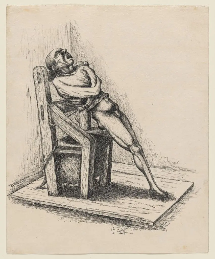 Madman by Benjamín Molina