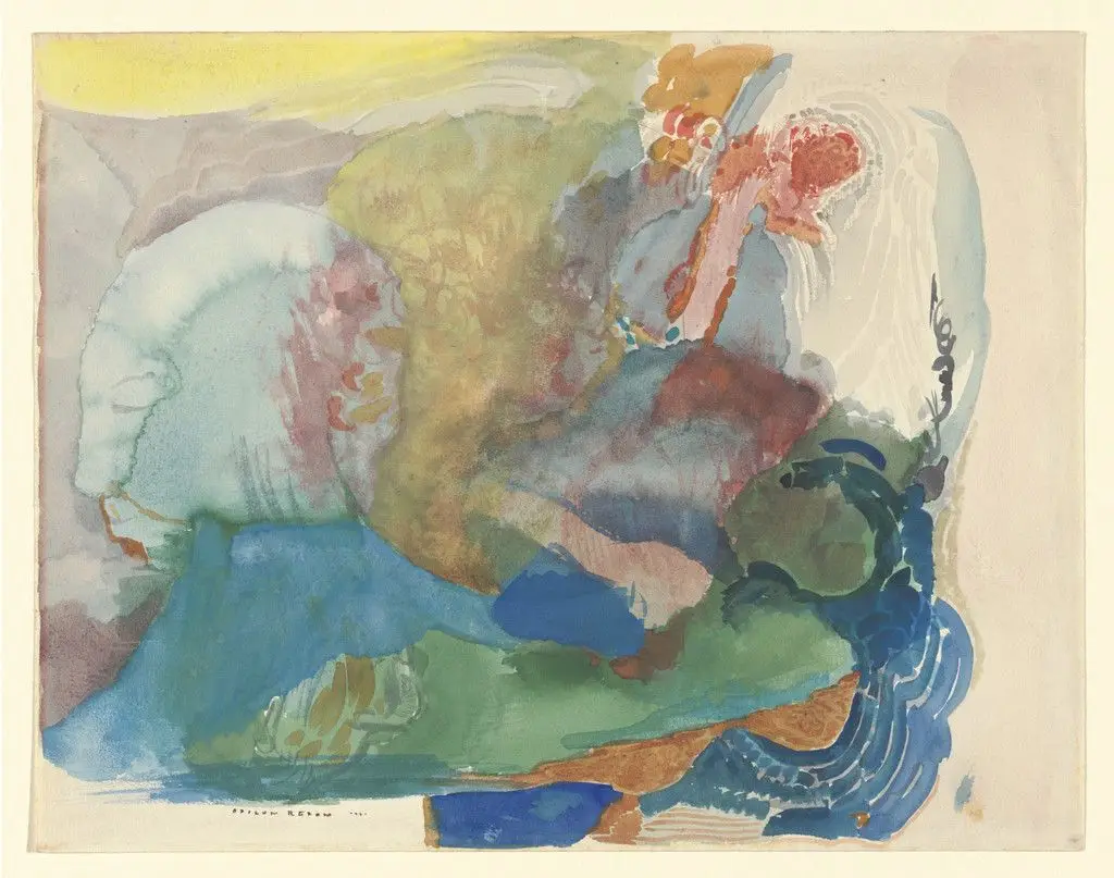 Untitled by Odilon Redon