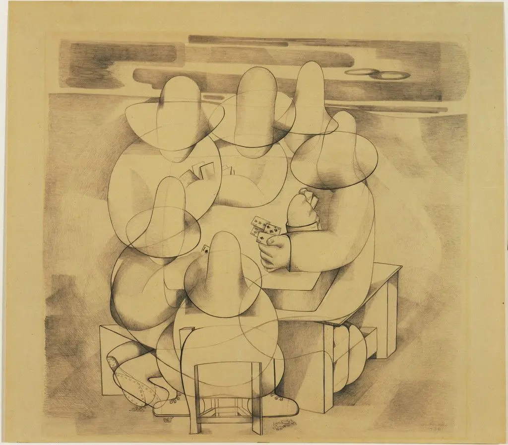 Card Game by Amelia Peláez Del Casal