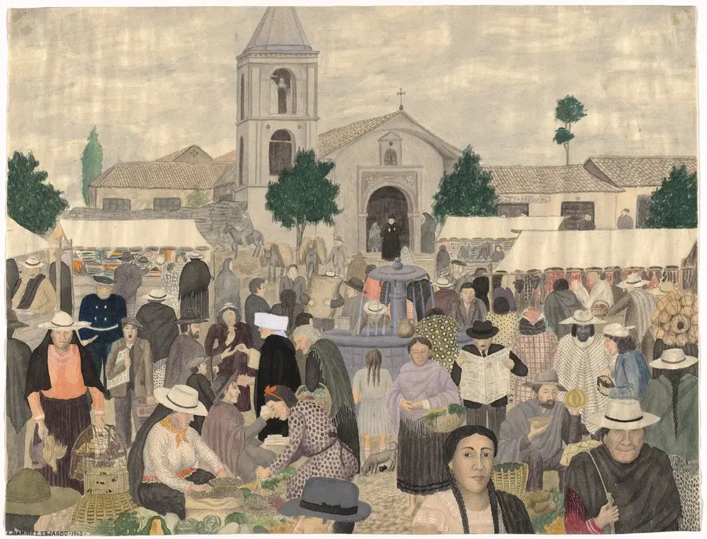 Fiesta by Alfonso Ramirez Fajardo