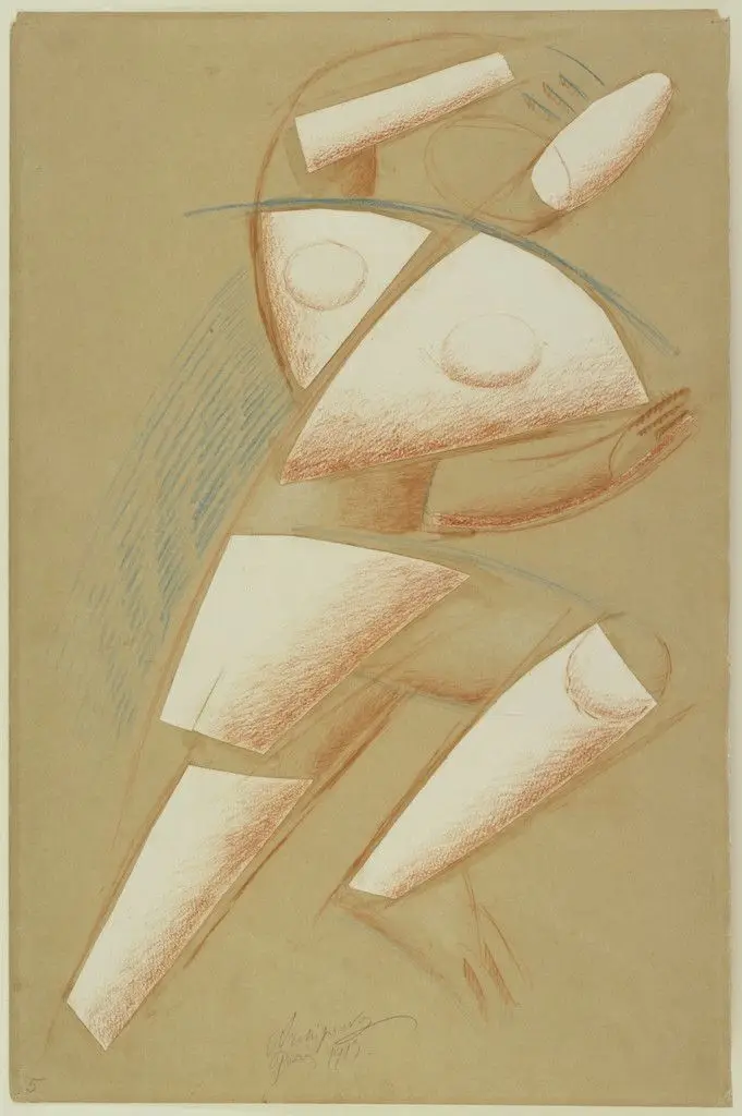 Figure in Movement by Alexander Archipenko