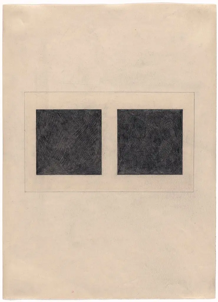 Suprematist Elements: Squares by Kazimir Malevich