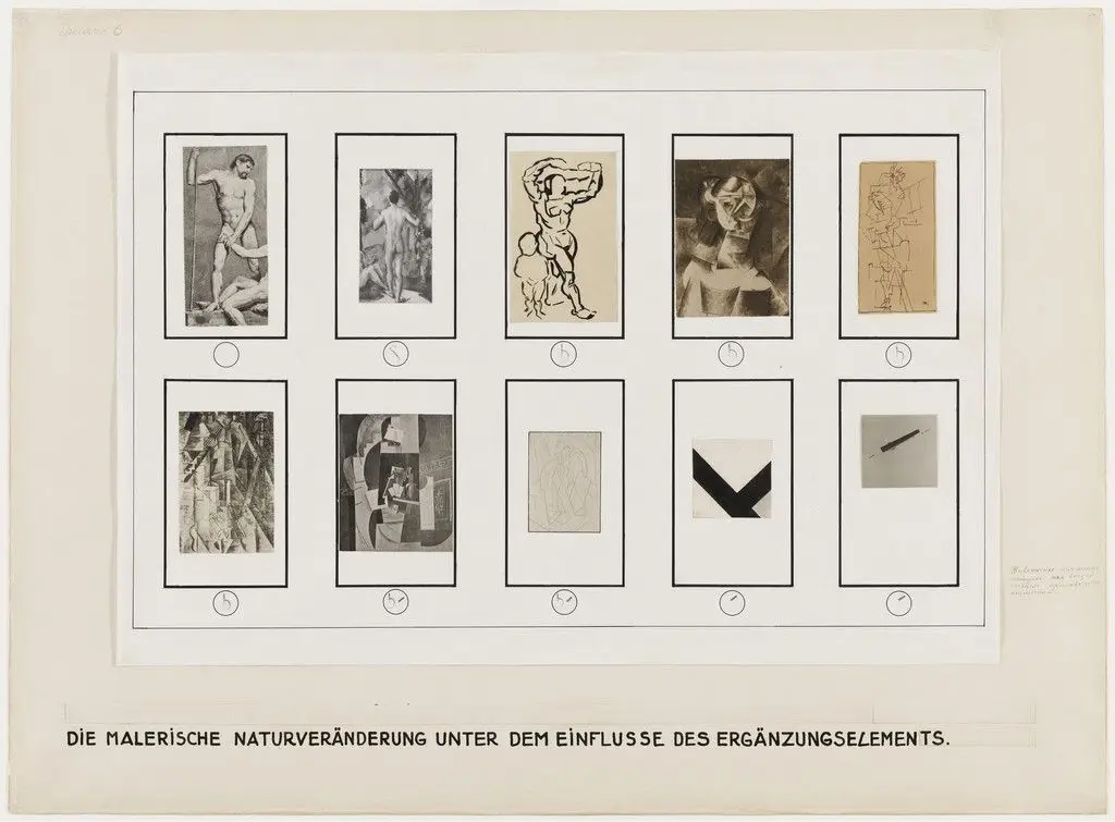 Analytical Chart by Kazimir Malevich
