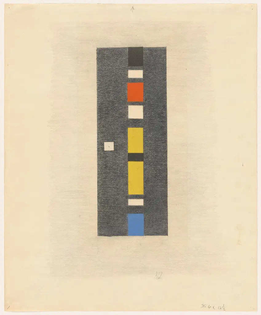Composition by Burgoyne Diller
