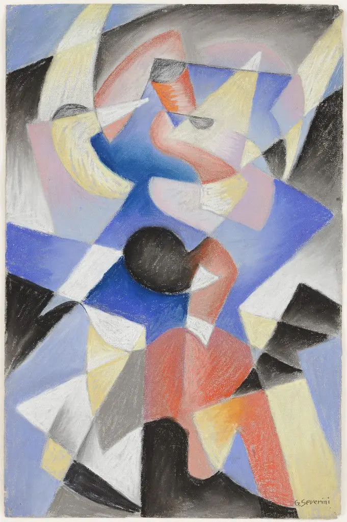 Dancer by Gino Severini