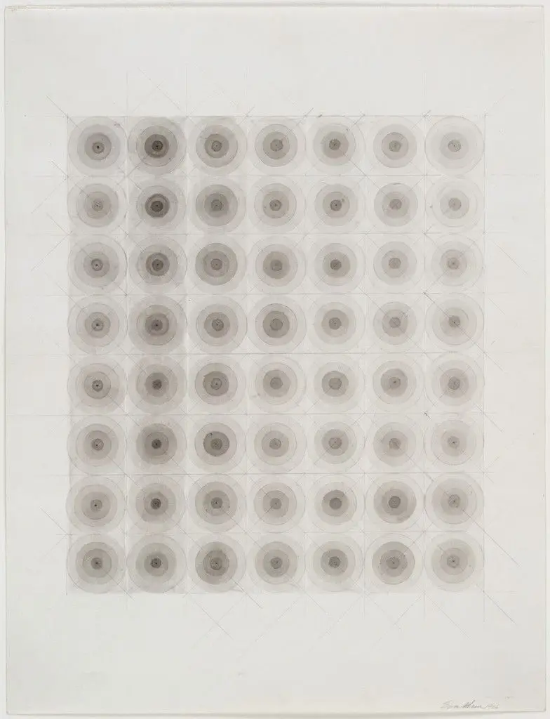 No title by Eva Hesse