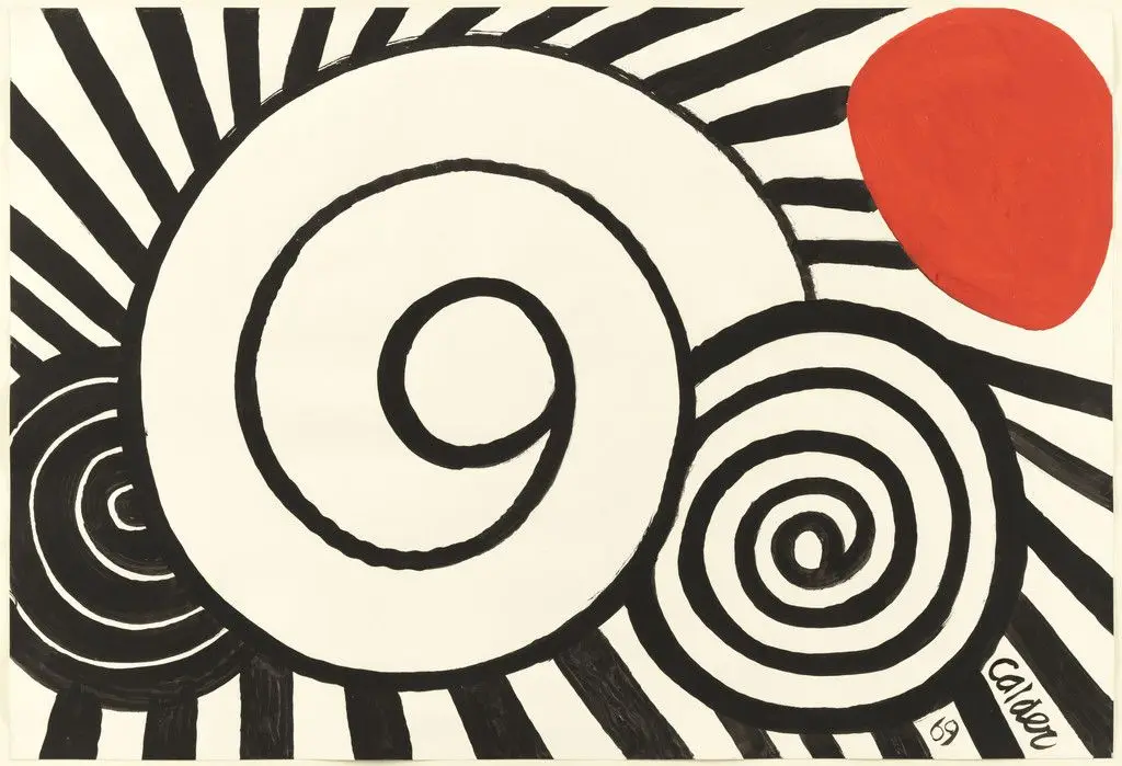 Untitled by Alexander Calder