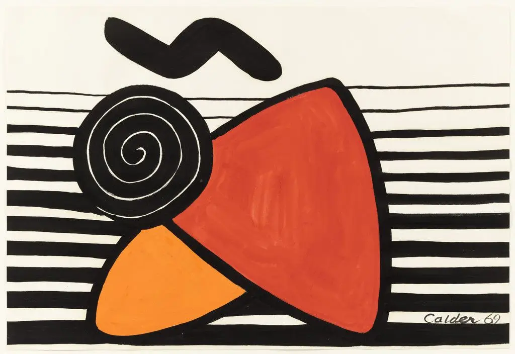 Untitled by Alexander Calder
