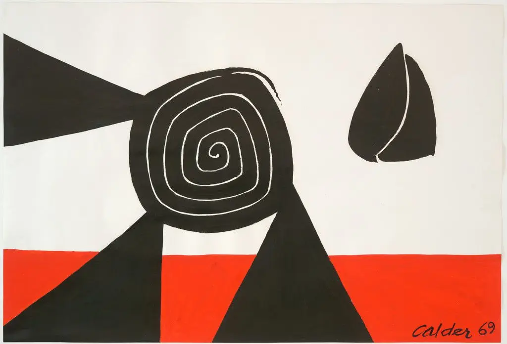 Untitled by Alexander Calder