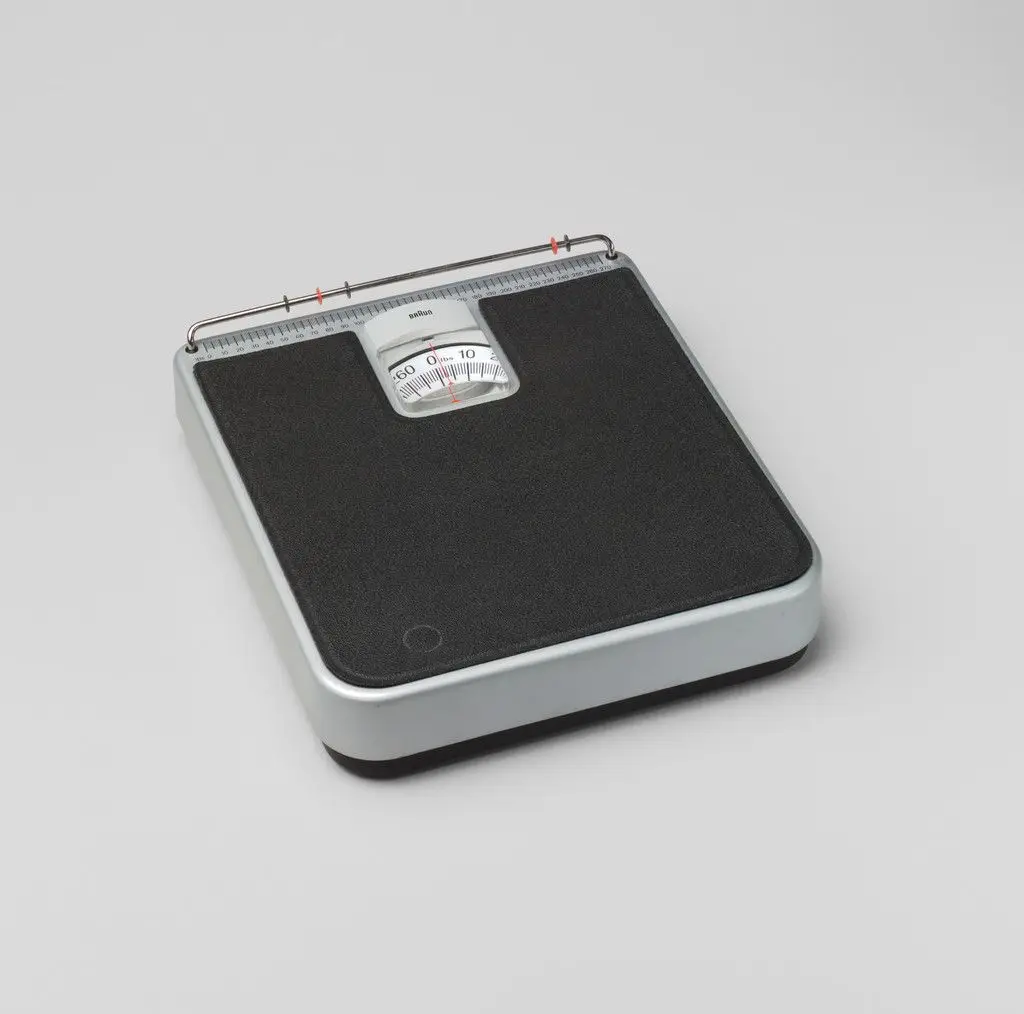 Weight Scale (model HW1) by Dieter Rams