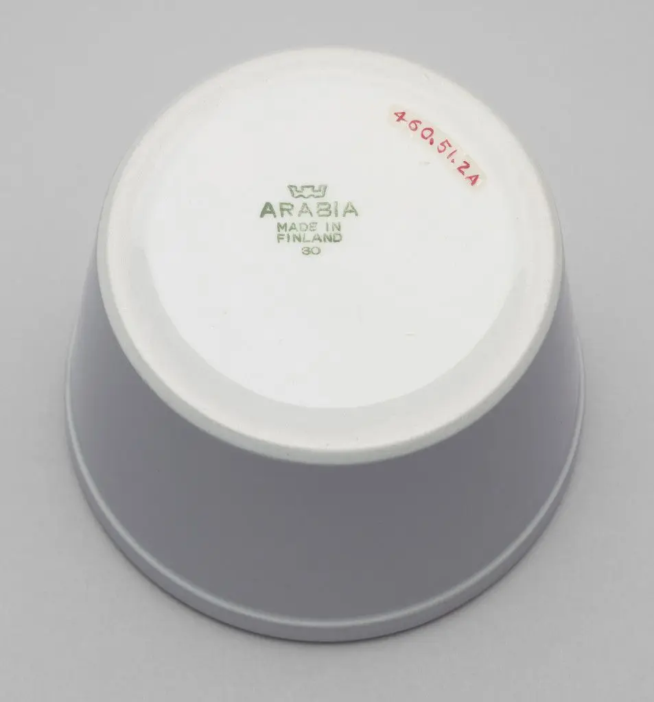 Covered Nesting Storage Bowls by Arabia, Wärtsilä Ab, Helsinki, Finland