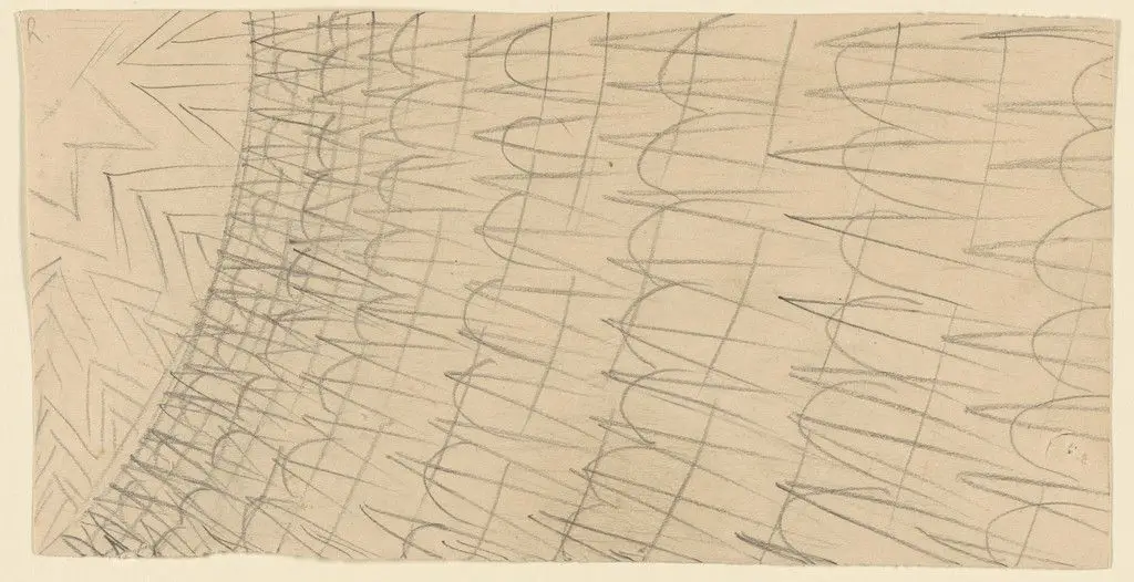 Study for Street Light by Giacomo Balla