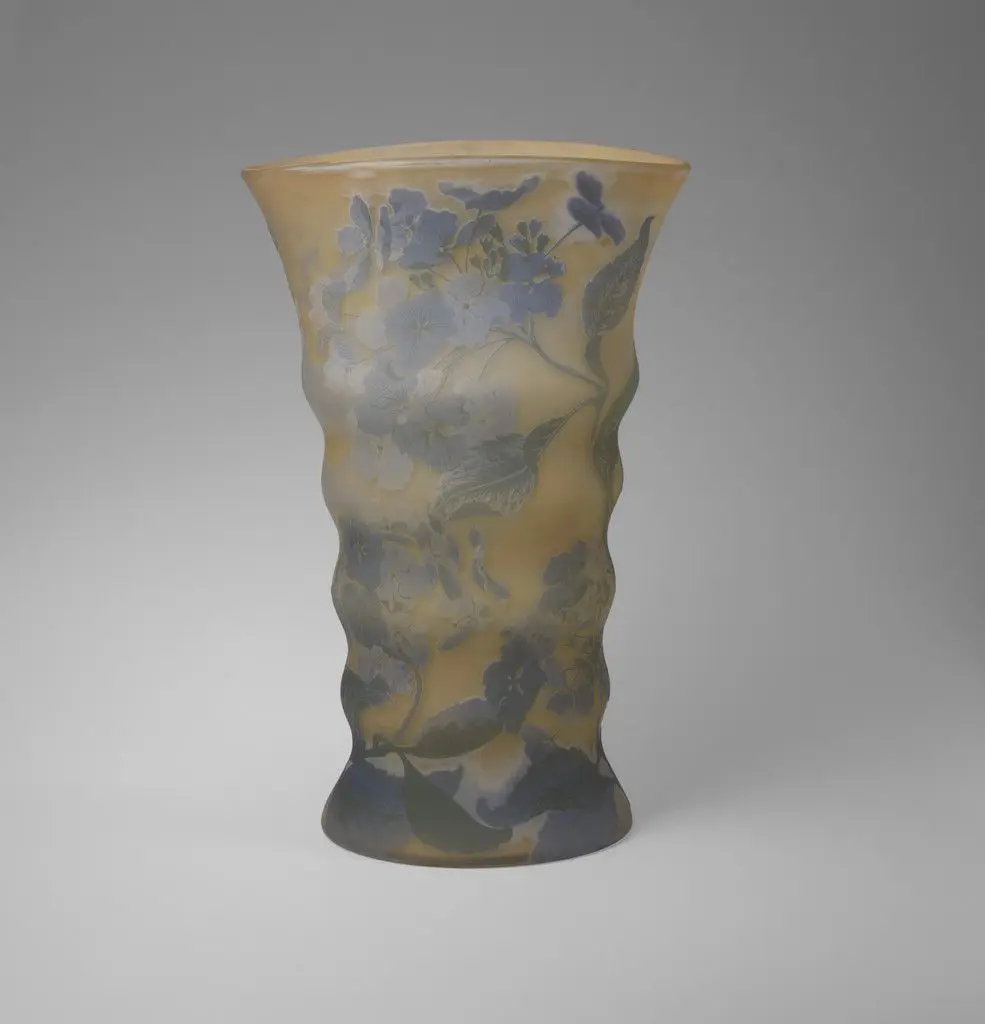Vase by Emile Gallé