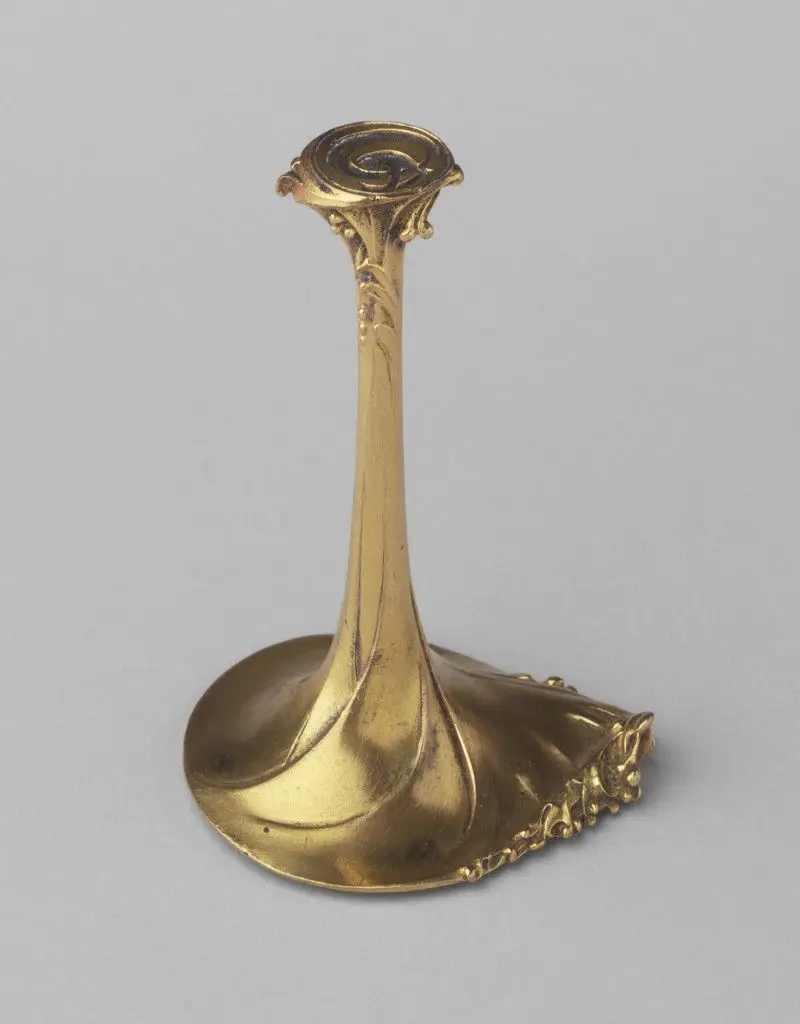 Letter Seal by Hector Guimard