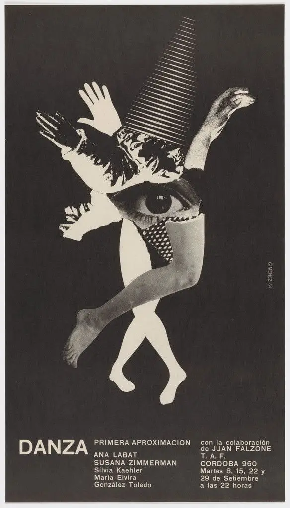 Danza. Primera aproximacion by Edgardo Miguel Gimenez