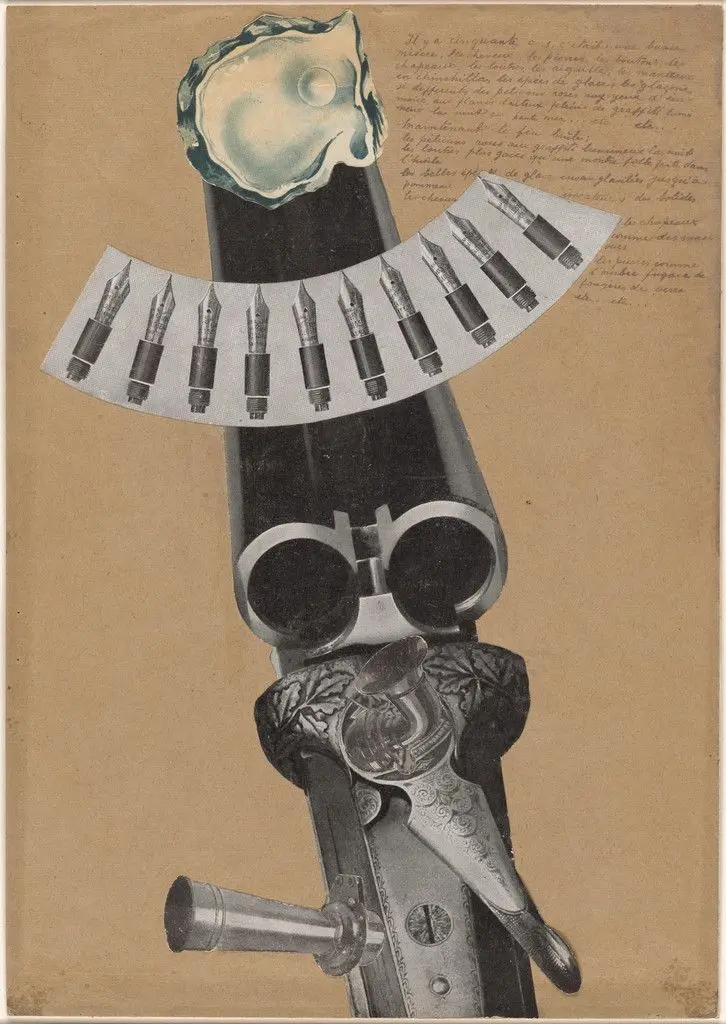 Untitled by César Moro (Alfredo Quíspez Asín)