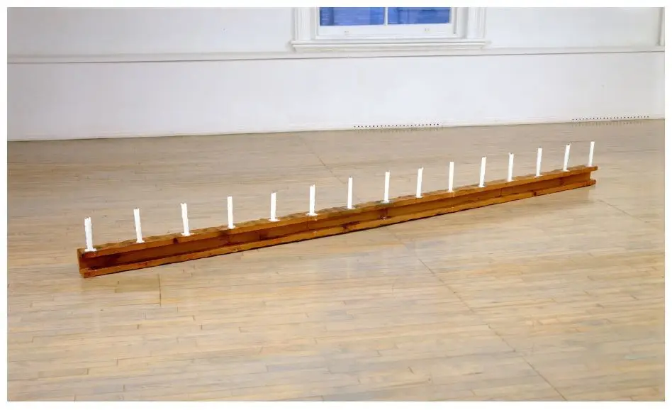 Candle Piece by Richard Serra