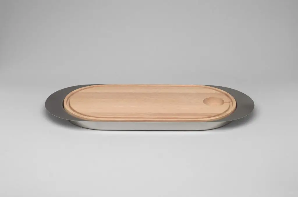 Multi-set Serving Dish and Carving Board by Arne Jacobsen