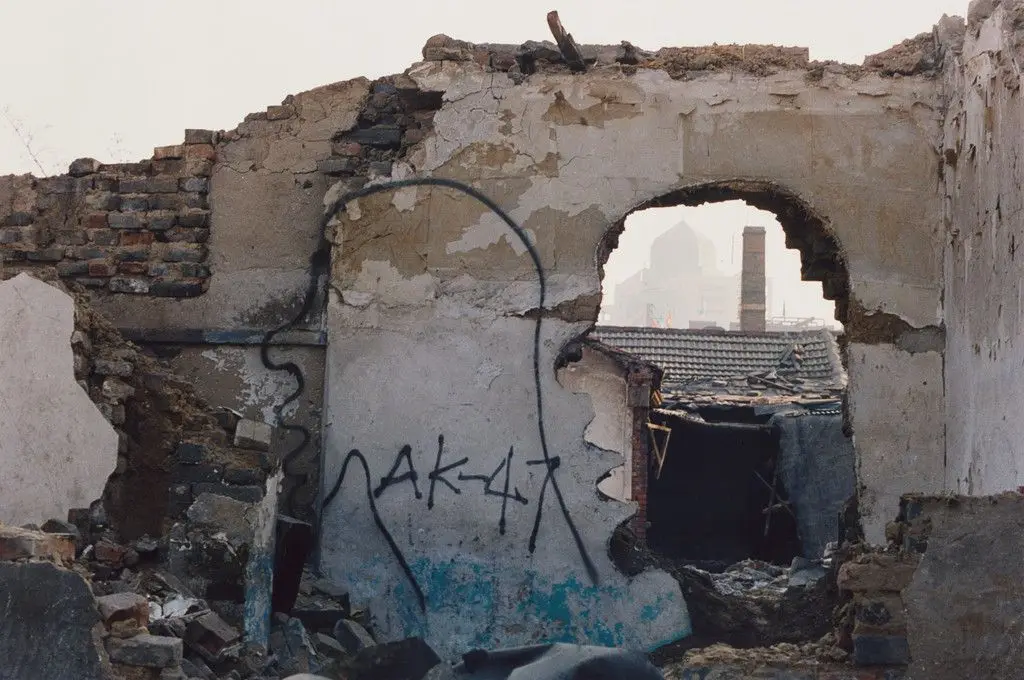 Untitled from the series 1999 by Zhang Dali