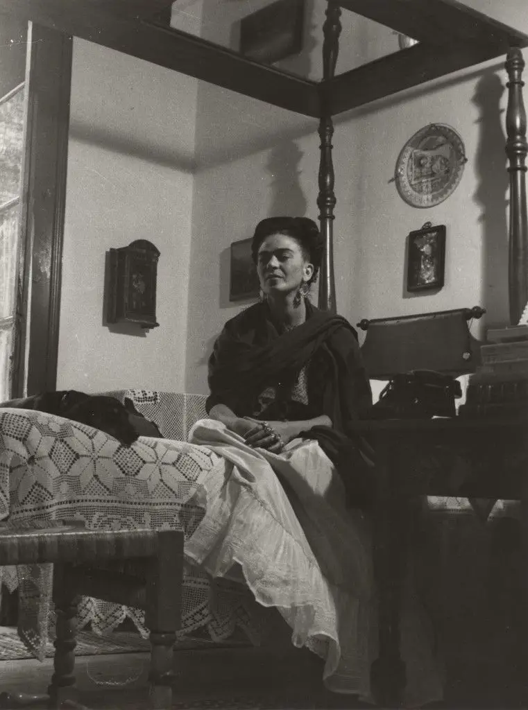 Frida Kahlo by Lola Álvarez Bravo