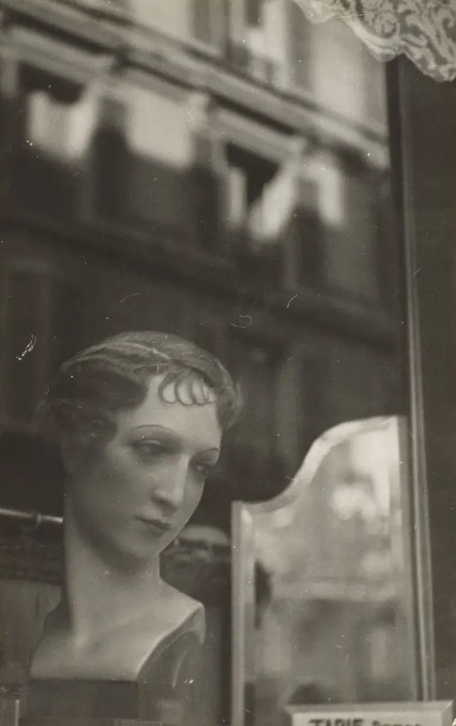 Mannequin in Window by Dora Maar
