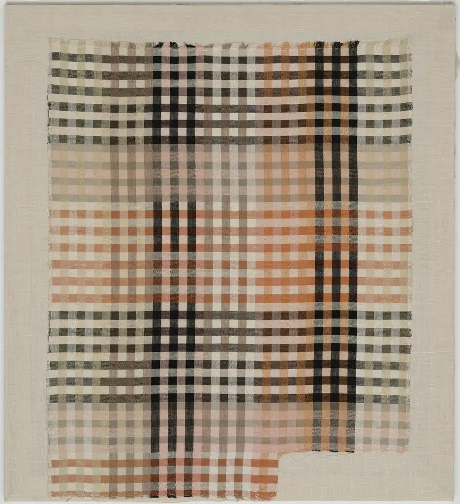Tablecloth Fabric Sample by Anni Albers