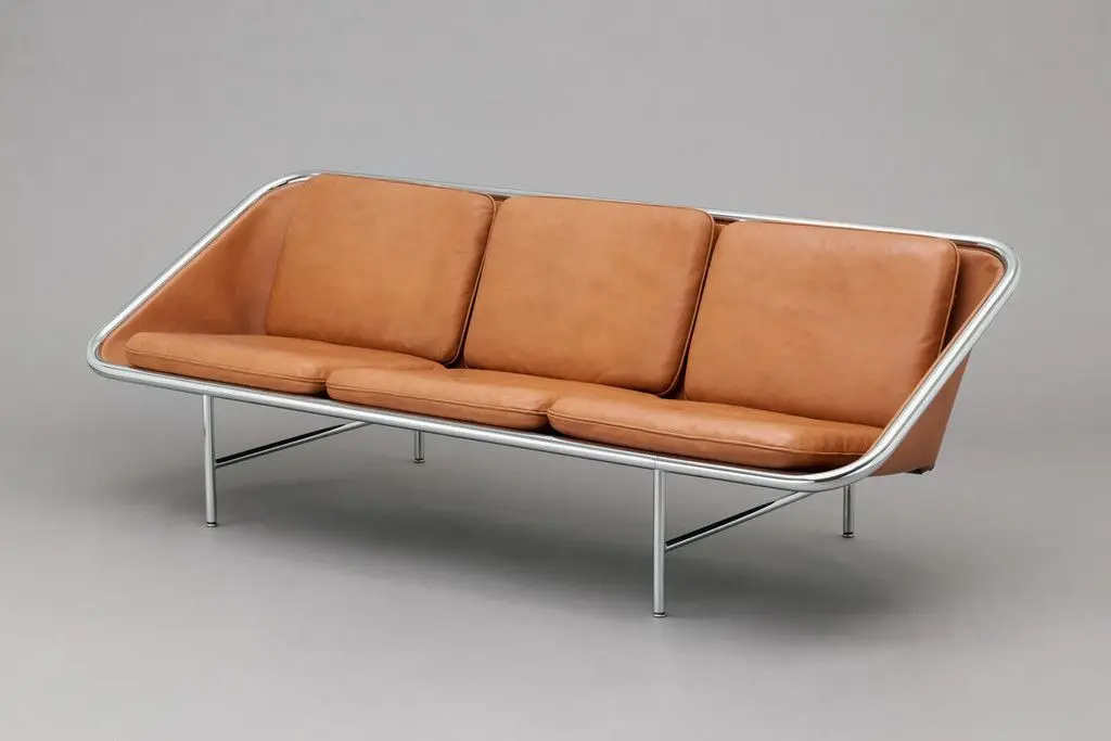 Sling Sofa by George Nelson, Ronald Beckman, Irving Harper, George Nelson Associates, John Svezia, Ray Wilkes