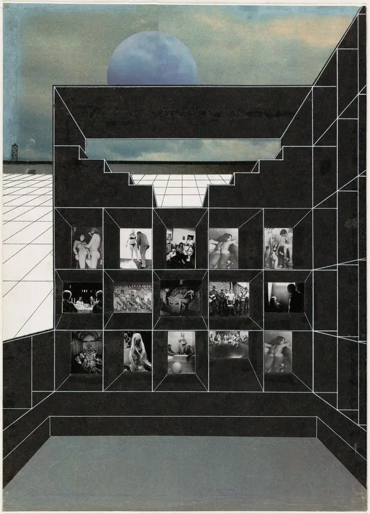 Exodus, or the Voluntary Prisoners of Architecture: The Baths by Rem Koolhaas, Elia Zenghelis, Zoe Zenghelis, Madelon Vriesendorp